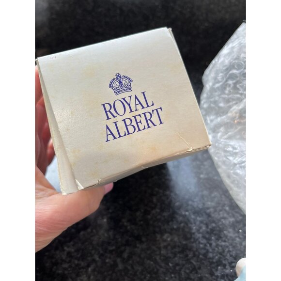 Vintage 1989 ROYAL ALBERT Cecily Parsley figurine Beatrix Potter Original Box - Picture 7 of 7